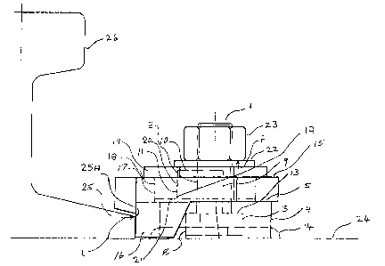 A single figure which represents the drawing illustrating the invention.